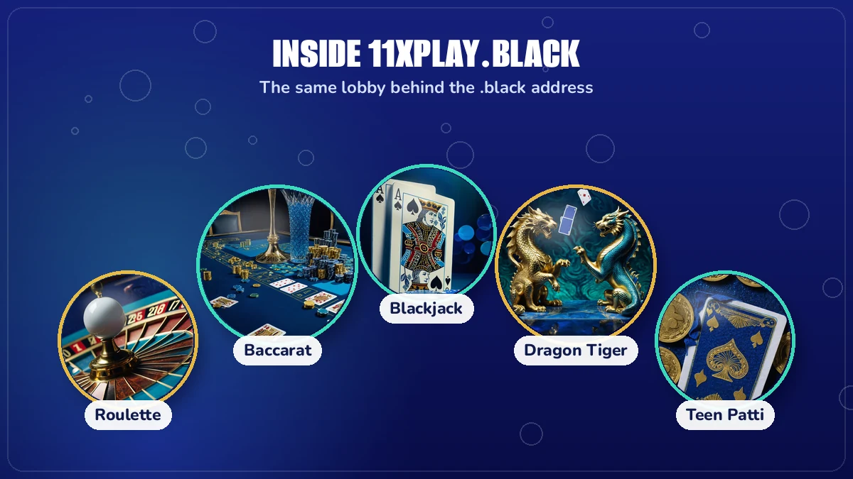 11xplay black games collage with Aviator, Teen Patti and Andar Bahar tiles