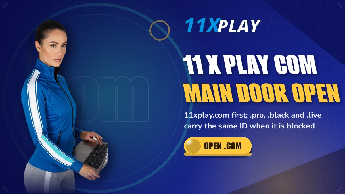 11 x play com main address with the 11xPlay login screen and backup extensions
