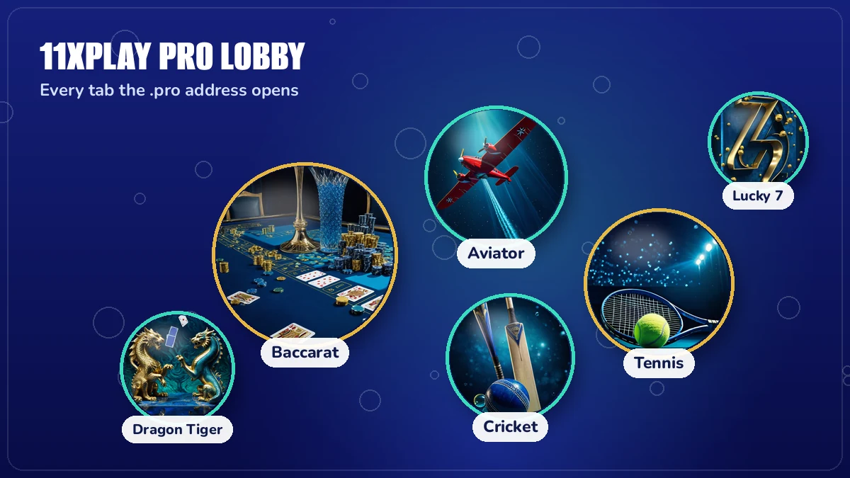 11xplay pro game bubbles with Aviator, Teen Patti and Andar Bahar tiles